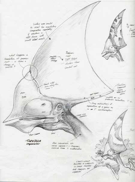 Copyright 2002 John Sibbick Illustration